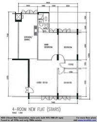 Blk 657B Jurong West Street 65 (Jurong West), HDB 4 Rooms #633228031